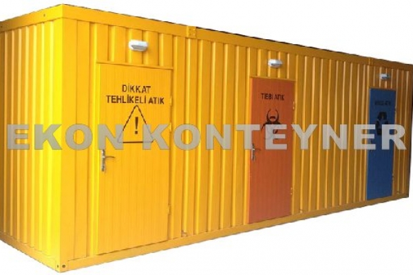 tıbbi atık konteyner