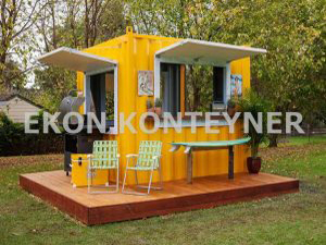 Cafe Büfe Konteyner Cafe Büfe Konteyner