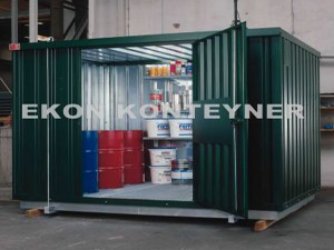 Kimyasal Atık Konteyneri Kimyasal Atık Konteyneri