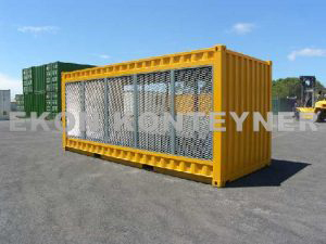 Modifiye Yük Konteyneri Modifiye Yük Konteyneri