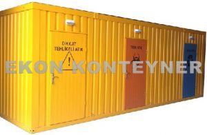 Tıbbi Atık konteyner