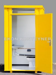 WC Duş Konteyner WC Duş Konteyner